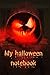 Halloween notebook: 100-page Halloween diary / 6x9 inches / 100 lined pages ready to fill