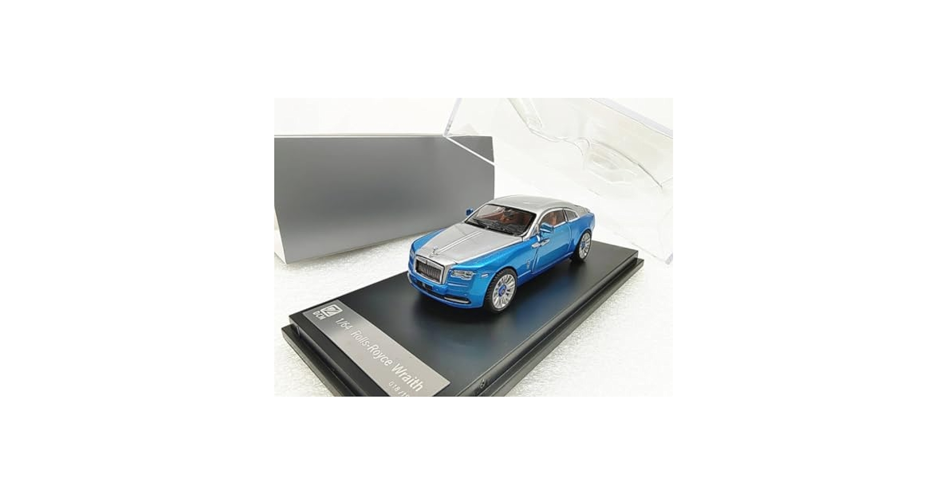 激レア　1/64 Rolls Royce Wraith　シリアルナンバー入り 激レア1/64 Rolls Royce Wraithシリアルナンバー入り