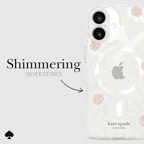 Coque iPhone 16 Kate Spade Rose Idéale en Bureau et Soirée - 5