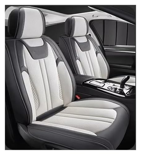 Housse de siège universelle gris pour Benz Classe C C204 S205 | 5 places
