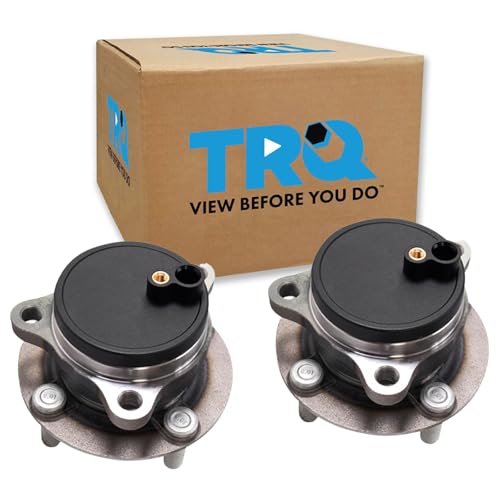 Image of TRQ 2 Piece Front Wheel Bearing & Hub Assembly Set Compatible with 2017-2020 Fiat 124 Spider