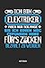 Produktbild Notizbuch: Lustiges Elektriker Notizbuch mit Punktraster. Tolles Zubehör & Gamer Elektriker Geschenk Idee.