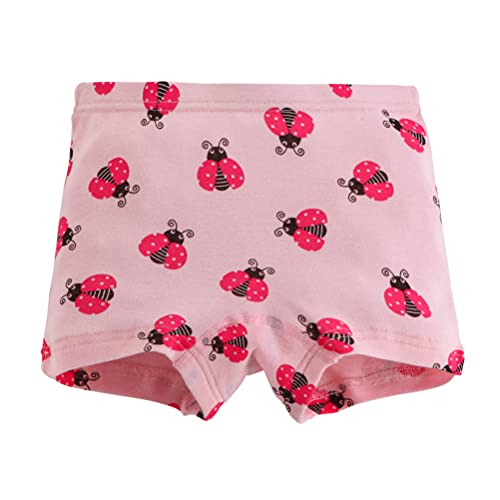 Image of Kids Series Baby Underwear Little Girls' Cotton Boyshort Panties (Pack of 6)