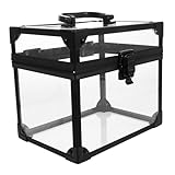 Recherche transparente et efficace : grâce à une conception claire, identifiez et retrouvez rapidement le boîtier de disque de jeu, la boîte de rangement pour vinyle, le boîtier d’album cd/dvd ou le meuble de rangement pour CD que vous recherchez