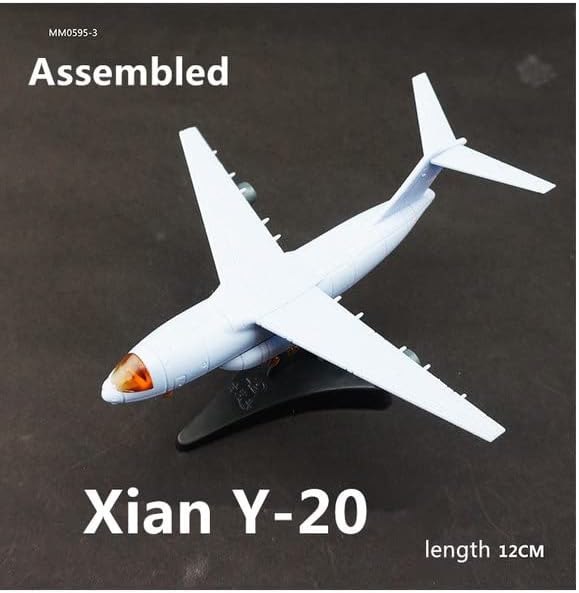 ТоуUAE - 4D Third Generation 8 Models Aircraft J-20 Stealth Fighter B-2 Bomber Ospreys Helicopter Plastic Assembling Model (model 1)