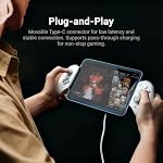GameSir G8 Plus MFi Phone Controller for iPhone 15/16/17/iPad Mini & Android (USB-C), Officially MFi Certified- Ergonomic Grip, Play Call of Duty,Stream Xbox, PS Remote Play, 2 Pro Back Buttons