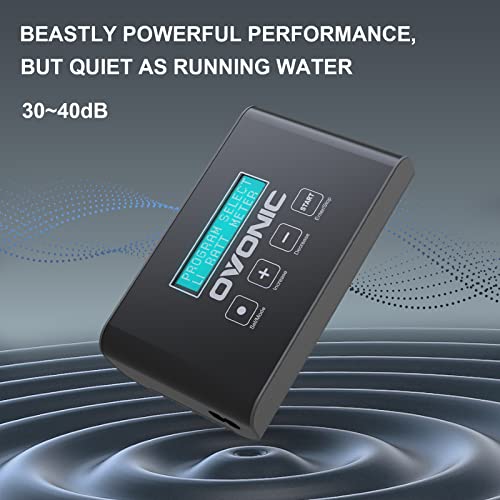 Ovonic Mate1 Lipo Battery Charger 1S-6S 100W 10A Smart Rc Battery Chargers With Xt60 Balance Charger Compatible For 1-6S Liion/Lipo/Life 3-18S Nimh Variety Modes Of Fast Charge, Storage Dis/Charge #TOP3