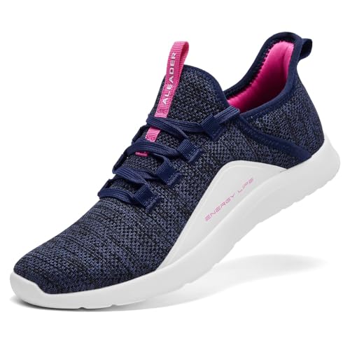 Image of ALEADER Women's Energycloud Lightweight Slip On Walking Running Shoes
