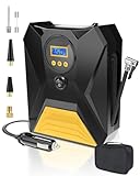 Interface Simple et Ergonomique pour Tous les Utilisateurs: Que vous soyez novice ou habitué, ce compresseur à air vous offre une interface claire et intuitive. Tous les boutons sont bien disposés et les instructions facilement compréhensibles, rendant son utilisation extrêmement accessible. En quelques secondes, vous pouvez brancher, régler et démarrer le gonflage sans aucune confusion. C’est l’outil parfait pour les familles, les personnes âgées ou tout automobiliste souhaitant un appareil fiable et sans prise de tête.