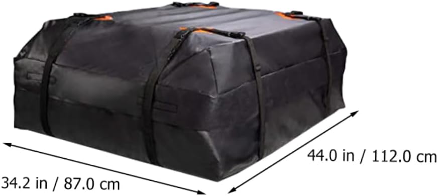 Unomor Waterproof Rooftop Cargo Carrier 420d Oxford Car Accessory Large Capacity Design