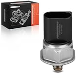 Frankberg Sensor Kraftstoffdruck Drucksensor Kompatibel mit 1er E81 1er E87 1er Cabriolet E88 3er Touring E91 3er E90 Replace# 13537537319