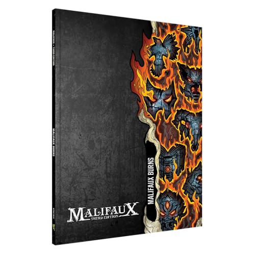 Malifaux Terza edizione Malifaux Burns - Libro di