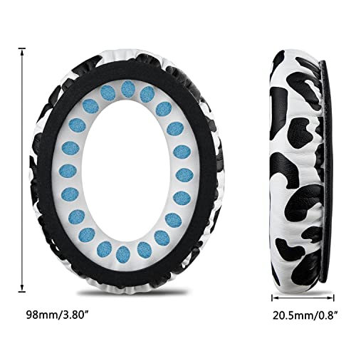 SoloWIT Replacement Earpads Cushions for Bose QuietComfort 35 (QC35) & Quiet Comfort 35 II (QC35 ii) Headphones - Image 3