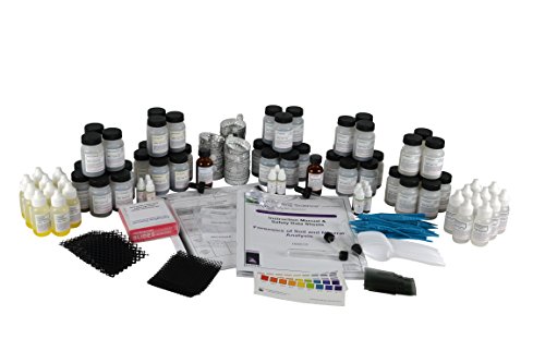 ALDON Innovating Science Forensics of Soil and Mineral Analysis (Materials for up to 10 Groups)