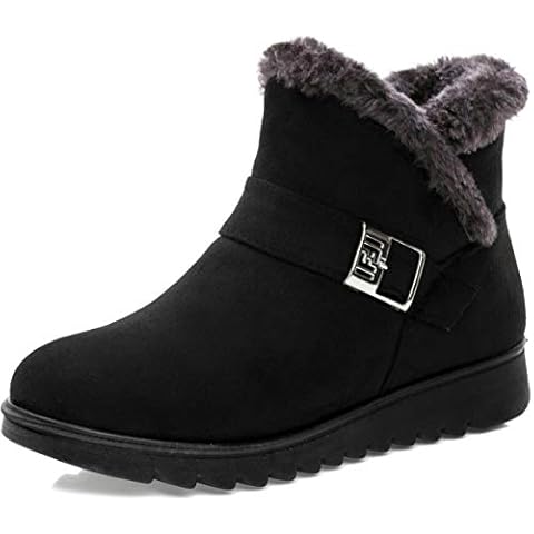 Bottes d'Hiver Vunavueya Cover