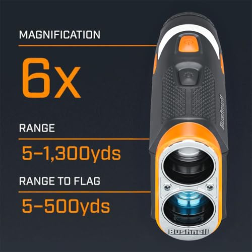 Golf Rangefinder with Slope and Vibration