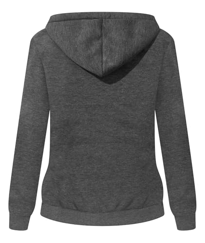 Image of SWISSWELL Hoodies for Women Winter Fleece Sweatshirt - Full Zip Up Thick Sherpa Lined Hooded Jacket