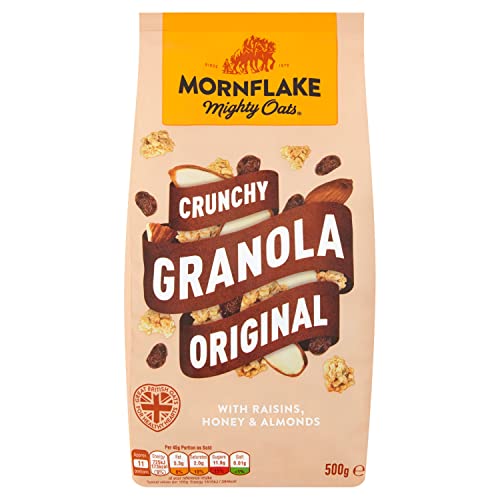 Mornflake Original Oat Granola, 500g