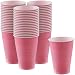 Big Party Pack New Pink Plastic Cups, 12 Oz., 50 Ct.