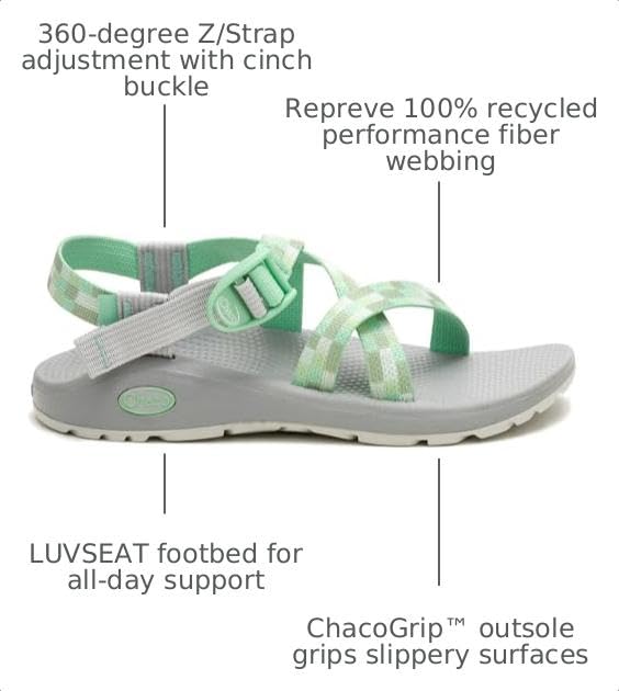 Image of Chaco Women's Z Cloud Outdoor Sandal