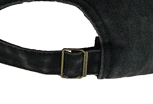 LONGTEN Boné de beisebol vintage 100% algodão boné de caminhoneiro bordado W chapéu de sol retrô com