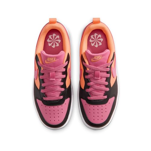 Image of Nike Unisex Kids' Court Borough Low Recraft Shoes - Boys Girls Todders & Baby Sneakers