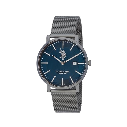  U.S. Polo Assn. USPA CARTER Orologio da Uomo 40mm USP7153BL