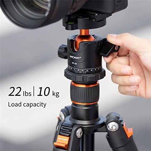 K&F Concept Sa234 4-Section Aluminum Dslr Tripod With Ball Head #TOP6