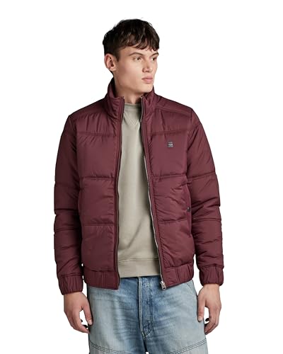 G-Star Raw Chaqueta Acolchada, Vineyard Wine D24721-D199-D303, L Para Hombre G-Star Raw Chaqueta Acolchada, Vineyard Wine D24721-D199-D303, L Para Hombre