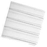 Healvian Knüpfteppich Netzgewebe Kunststoff 50X150cm Selbstgemacht Häkelteppich Rohling für Dekorative Teppiche Robustes Knüpfleinen für Anfänger und Profis