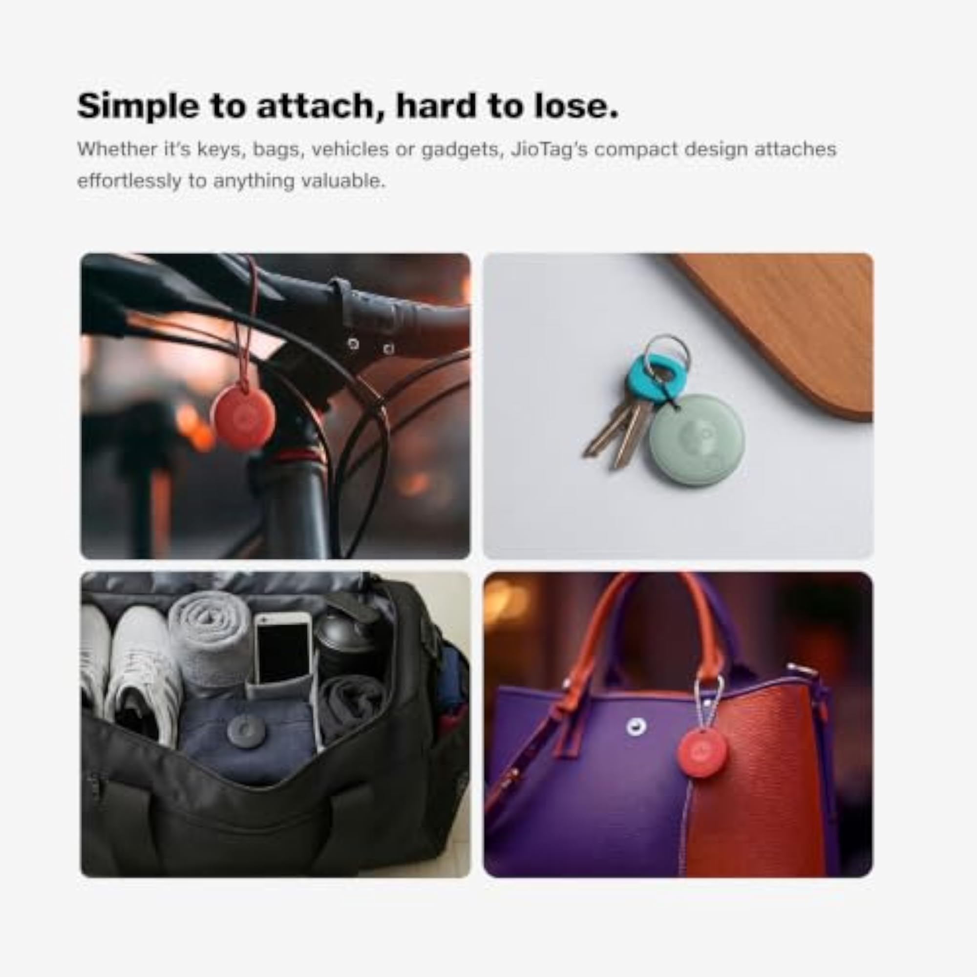 JioTag (2nd Generation) - Android & iOS Compatible Item Finder