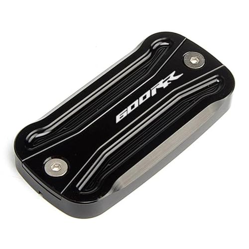 Tapa de depósito de freno delantero negro para motos CBR600RR de los años 2003 a 2006