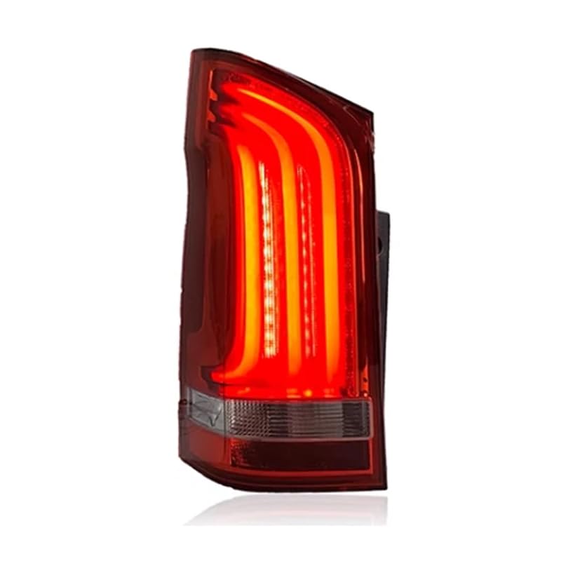 Bloc Optique Arrière LED pour Benz Vito W447 2016-2021 Éclairage Gauche Premium