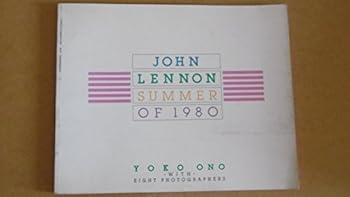 Paperback John Lennon Summer of 1980 Book