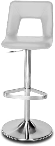 Miniatura 17 de ZURI Taburete giratorio sin brazos de altura ajustable azul oscuro Jazz Azul oscuro,Gris,Pizarra