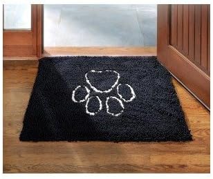 Dog Gone Smart Bed DGSDDM3119 Dirty Dog Doormat, Medium, Black