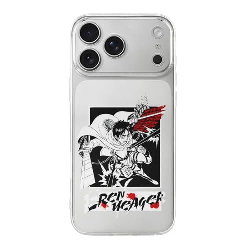 iPhone 17 Pro Max アイフォン17/17air/17Pro/17ProMax兼用ケース 進撃の巨人 携帯電話保護ケース スマホケース 互換性のある 耐衝撃 TPU