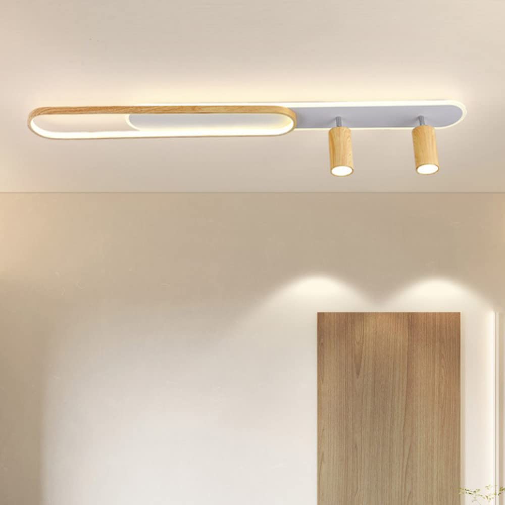 Jadssox Lustre Moderne De 39,4 Pouces, Lampe D'appoint à