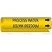 Brady 5746-II, 57586 High Performance - Wrap Around Pipe Marker, (Pack of 15 pcs)