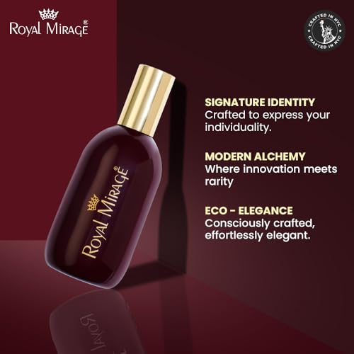 عطر رويال ميراج فريش او دي كولون الأصلي براون بخاخ للرجال، 120 مل