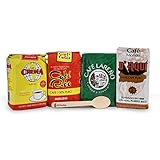 Deluxe Puerto Rican Coffee Selection | Premium Pack of 4 - 14oz Assorted Ground Coffee | Cafe...