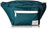 Klassisch gewebtes Label Herschel Bauchtasche Tasche Seventeen 10017-02108 deep Teal