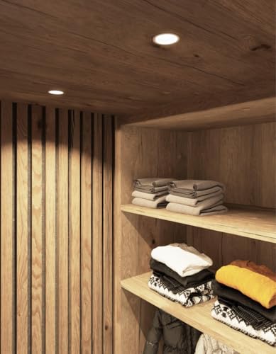 Downlight LED encastrable noir étanche IP65 au design épuré et durable - 4