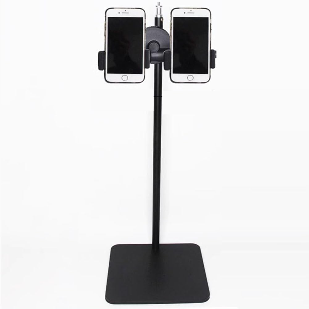 exproyzk Supporto per Il Controllo di Gruppo dei telefoni cellulari Supporto per Telefono Cellulare Regolabile Supporto per Telefono da Tavolo Portatile per videoconferenze, Live Streaming(2)