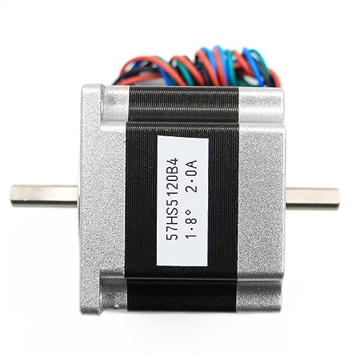Motor paso a paso Nema 23 57X51mm y 157Oz-in para router CNC 5
