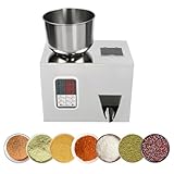 Powder Filling Machine,1-100g Automatic Intelligent Filling Machine,110V Powder Particle Dispenser,Particle Subpackage Machine (1-100g)