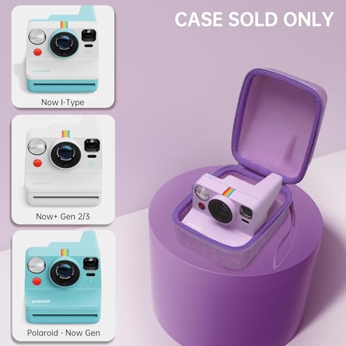 Maleta rígida compatible con Polaroid Now Gen 3 y otros miniatura 2