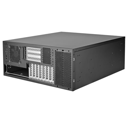 Châssis rack 4U SST-RM47-502-I boîtier serveur interchangeable SilverStone