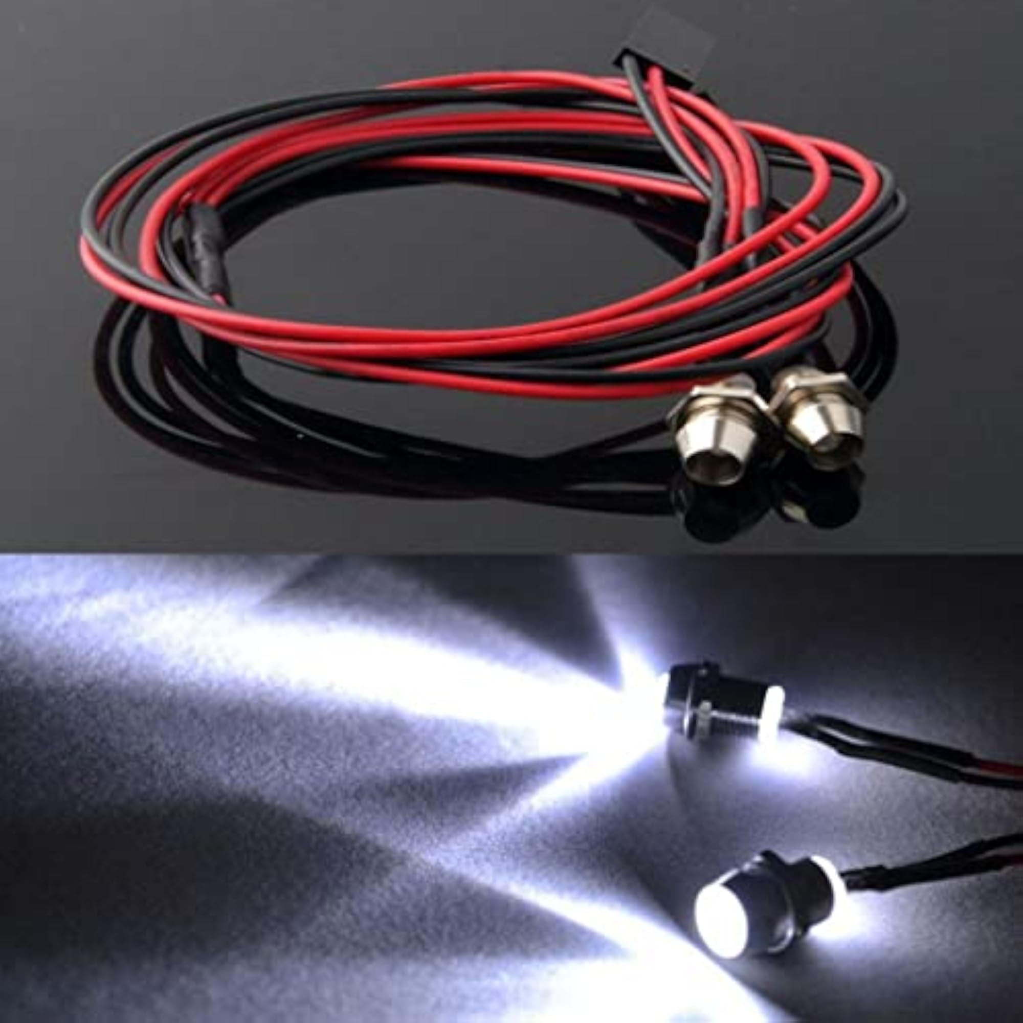 RC Car Lights 3-9V Light Set Headlight Headlamps