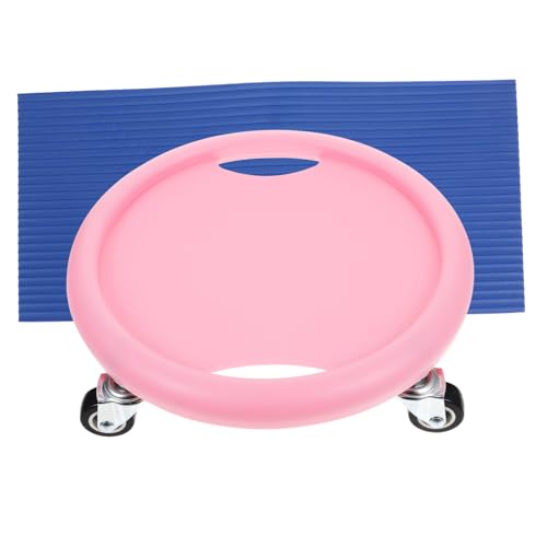 OHPHCALL Abdominal Training Plate Fitness Sliding Plate Workout Sliders Discs Exercise Sliding Discs Fitness Supplies